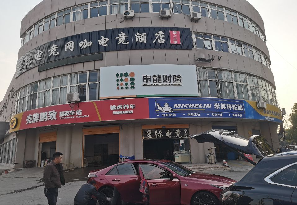 玉溪铝塑板门头